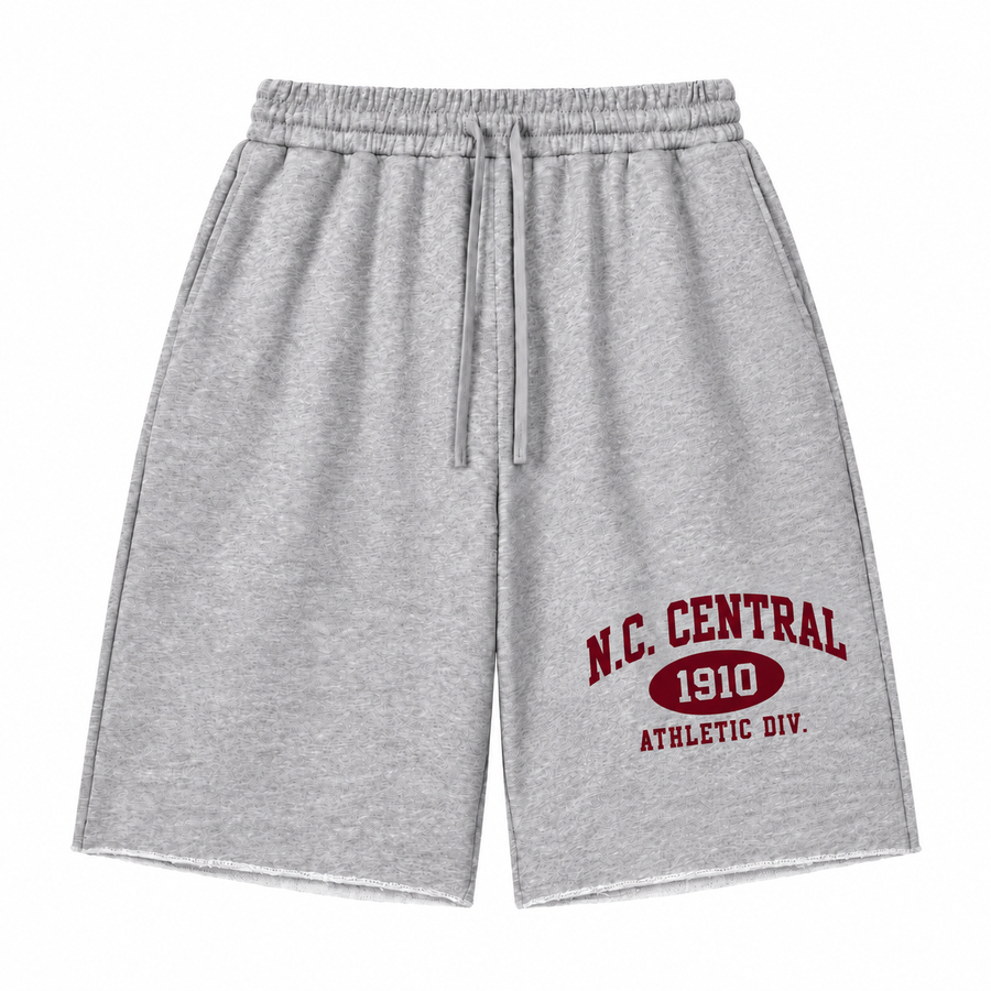 N.C. Central Athletic Division Raw Edge Shorts