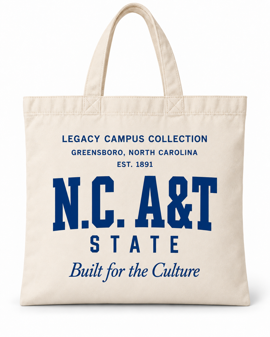 N.C. A&T State University Legacy Campus Tote