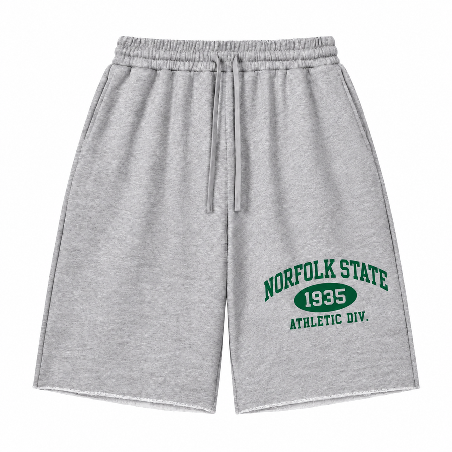 Norfolk State Athletic Division Raw Edge Shorts