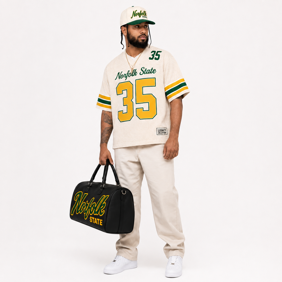 Norfolk State Legacy Campus Collection male campaign image alternate view