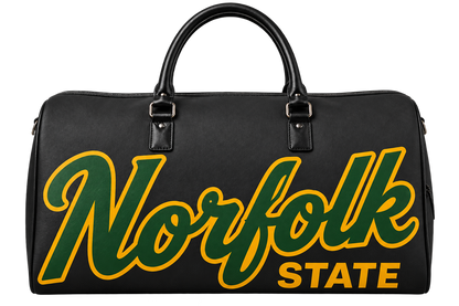 Norfolk State Legacy Campus Travel Bag — Preorder transparent product image