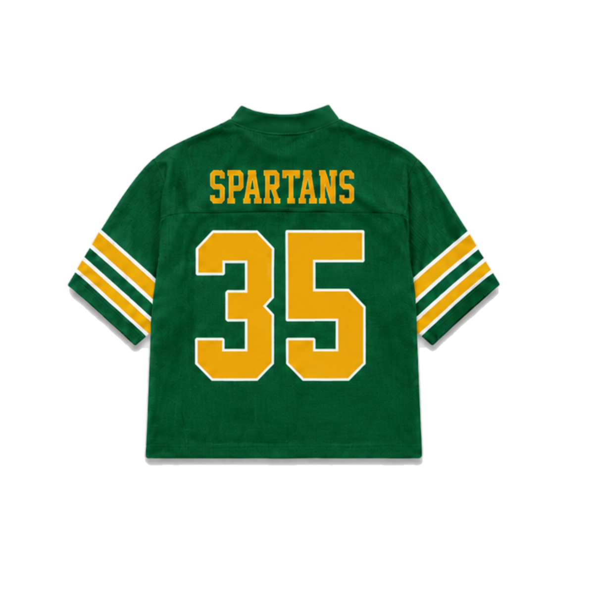 Norfolk State Legacy Jersey in regular school colors, back view