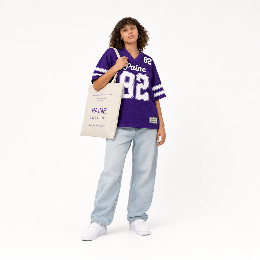 Paine College Legacy Campus Collection female campaign image alternate view