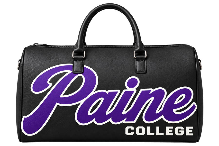 Paine College Legacy Campus Travel Bag — Preorder transparent product image