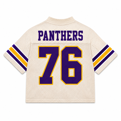 Prairie View A&M University Legacy Jersey cream back