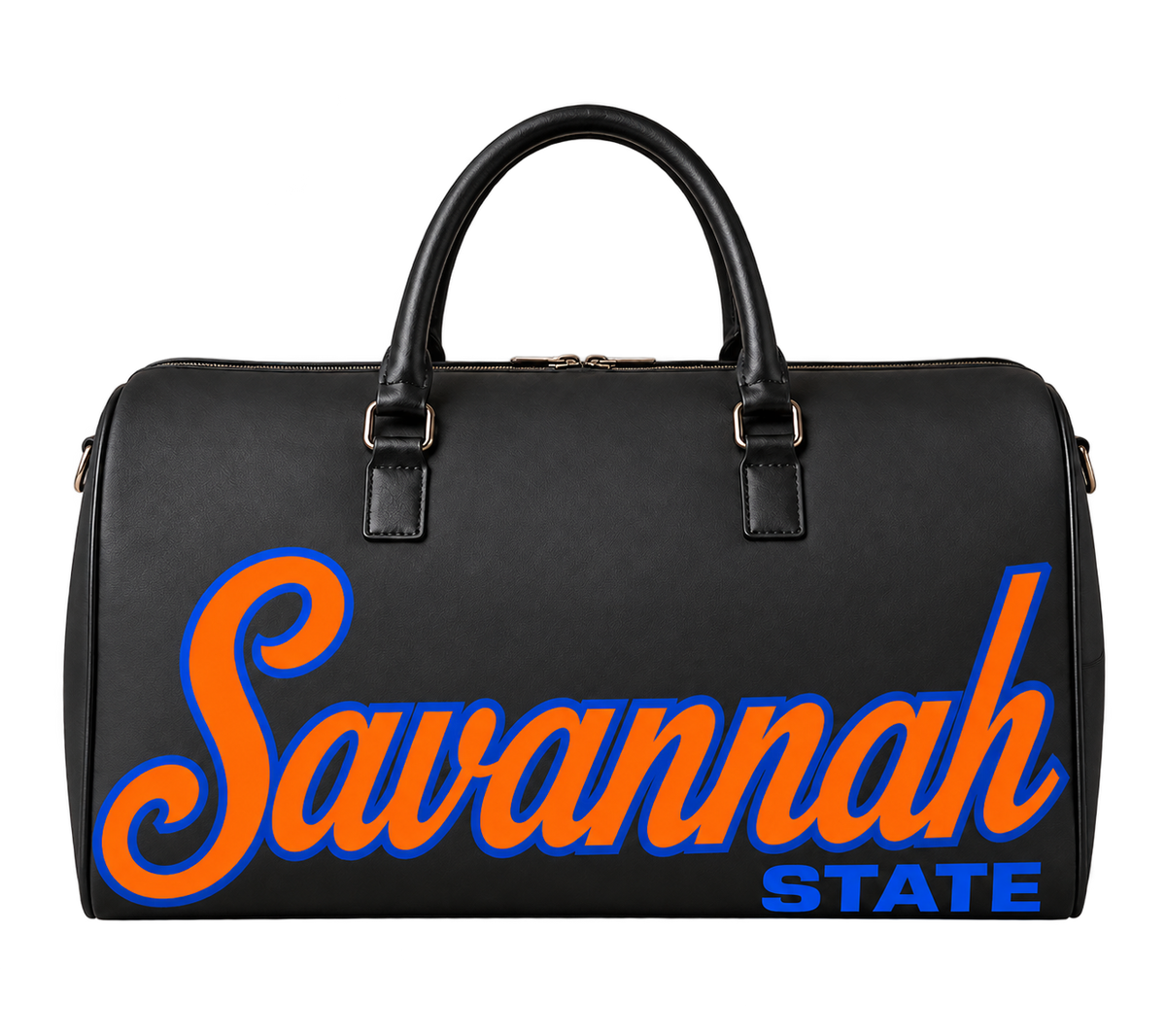 Savannah State Legacy Campus Travel Bag — Preorder transparent product image