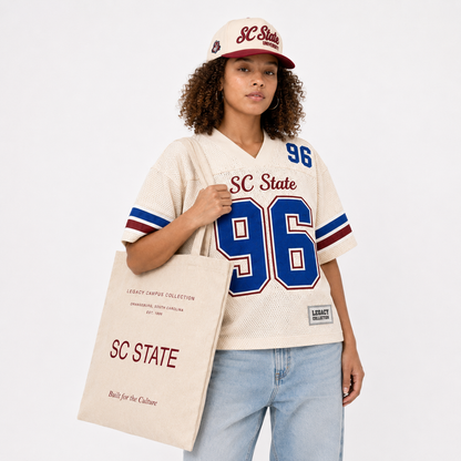 SC State Legacy Campus Tote approved female campaign image