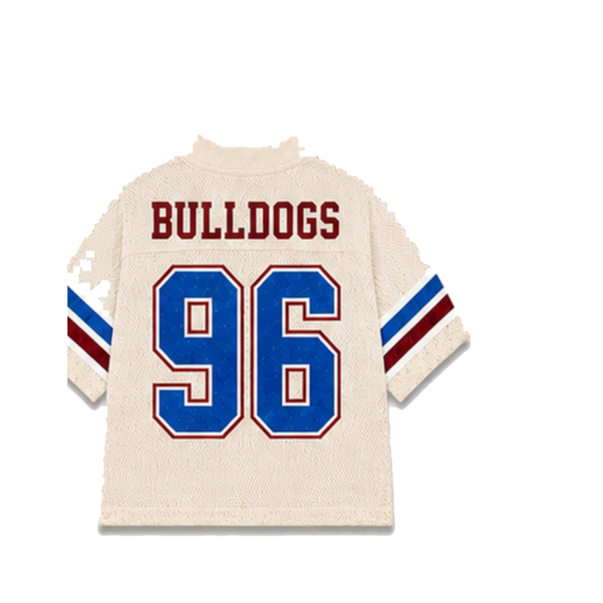 SC State Legacy Jersey in cream, back view