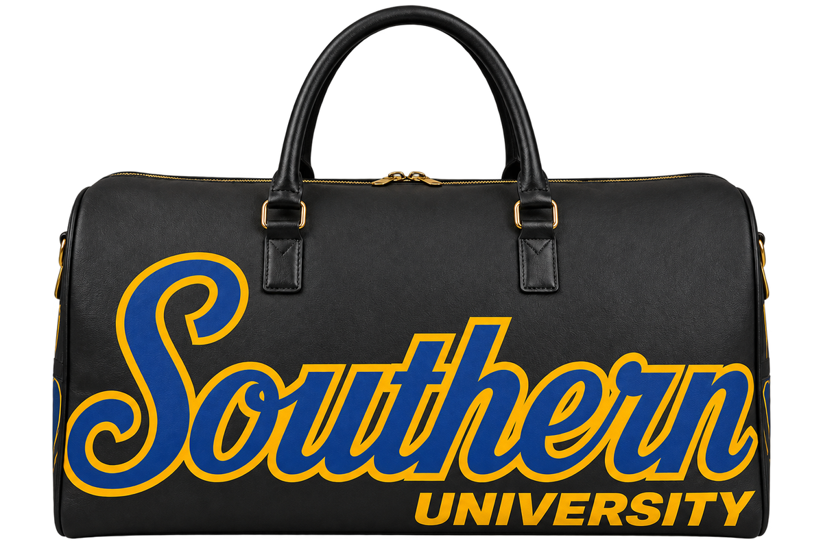 Southern Legacy Campus Travel Bag — Preorder transparent product image