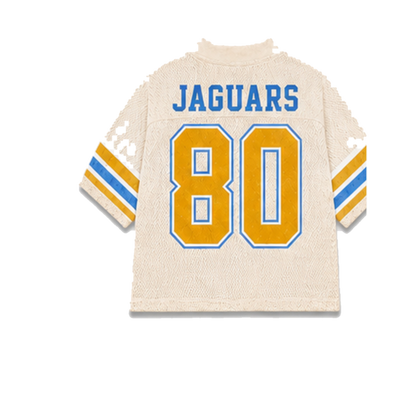 Southern Legacy Jersey in cream, back view