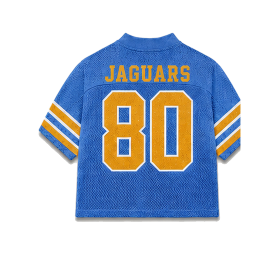 Southern Legacy Jersey in regular school colors, back view alternate view