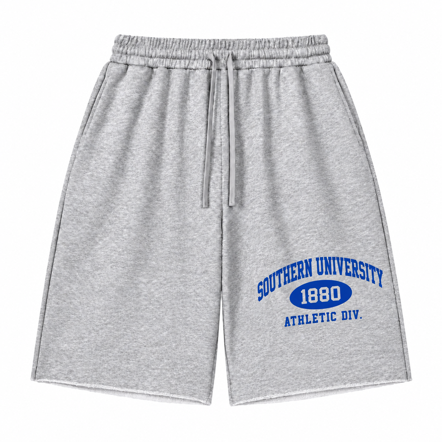Southern University Athletic Division Raw Edge Shorts