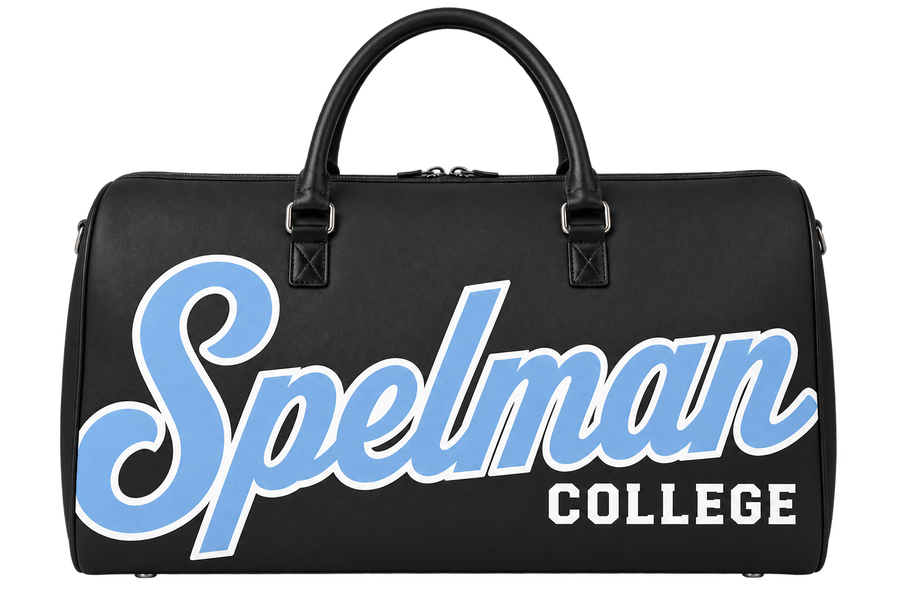 Spelman Legacy Campus Travel Bag — Preorder transparent product image