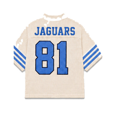 Spelman Legacy Jersey in cream, back view