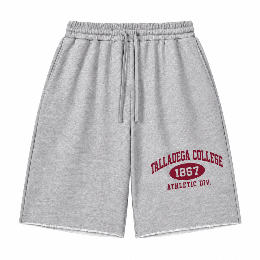 Talladega College Athletic Division Raw Edge Shorts