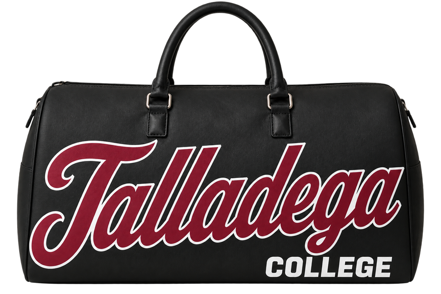 Talladega College Legacy Campus Travel Bag — Preorder transparent product image
