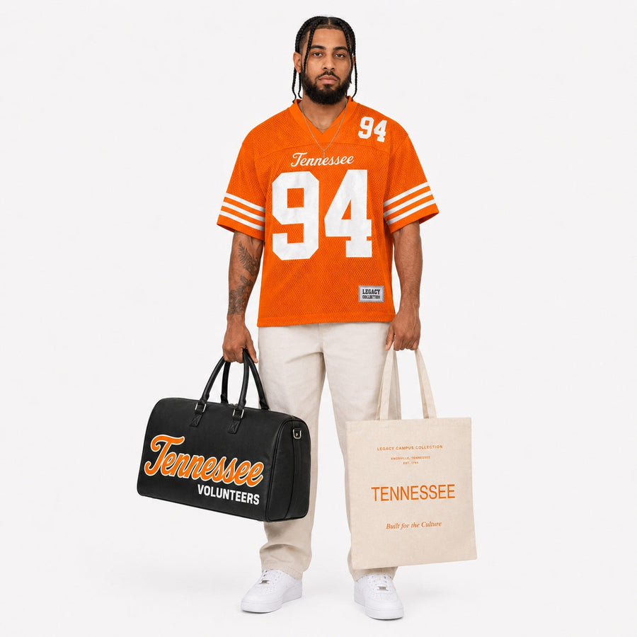 Tennessee Legacy Campus Tote male campaign image alternate view