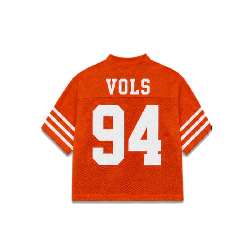 Tennessee Legacy Jersey in regular school colors, back view alternate view