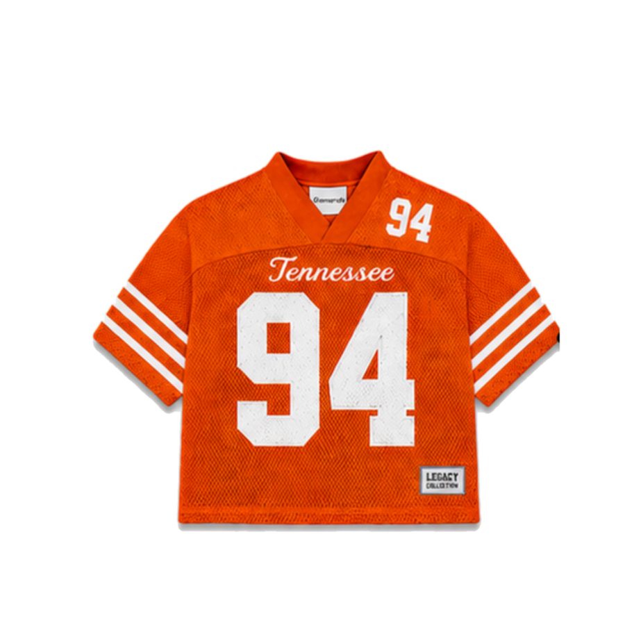 Tennessee Legacy Jersey in regular school colors, front view