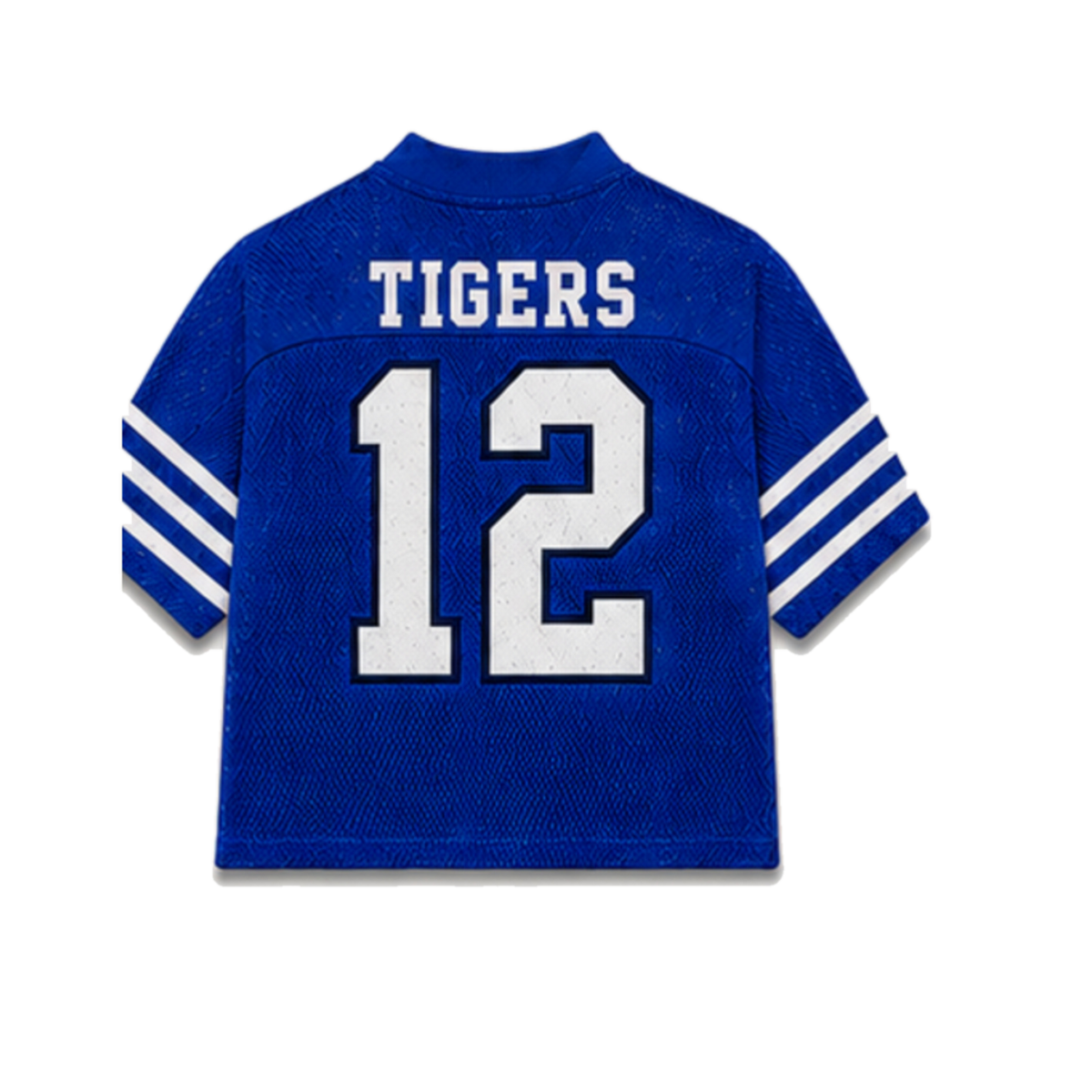 Tennessee State Legacy Jersey in regular school colors, back view