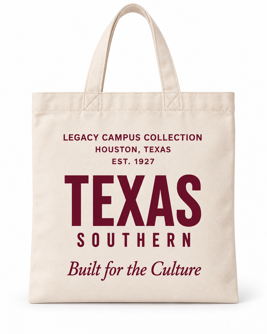 Texas Southern University Legacy Campus Tote