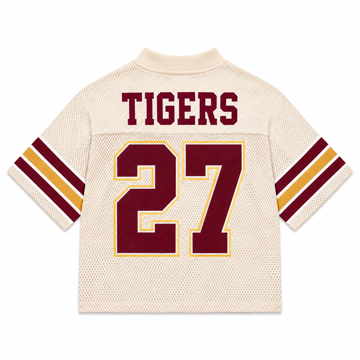 Texas Southern University Legacy Jersey cream back