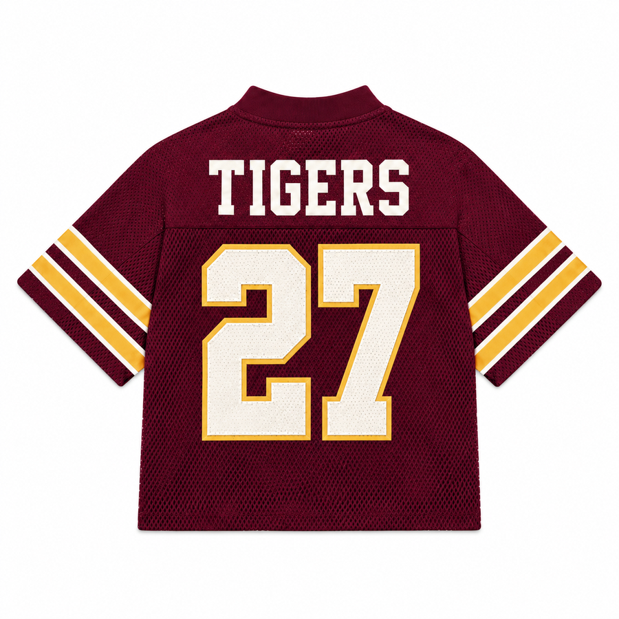 Texas Southern University Legacy Jersey regular back alternate view