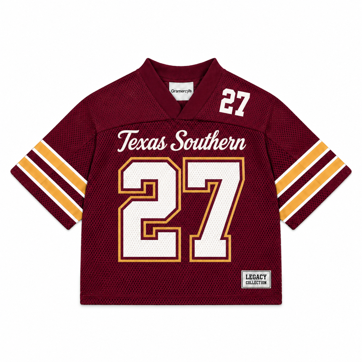 Texas Southern University Legacy Jersey regular front