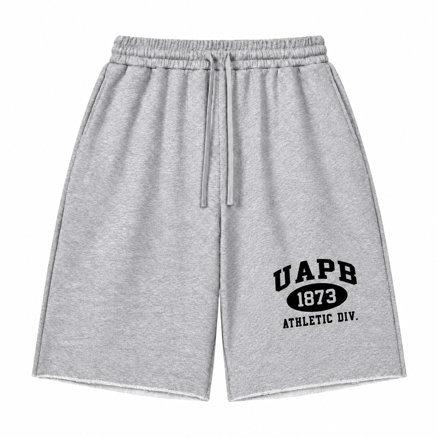 UAPB Athletic Division Raw Edge Shorts