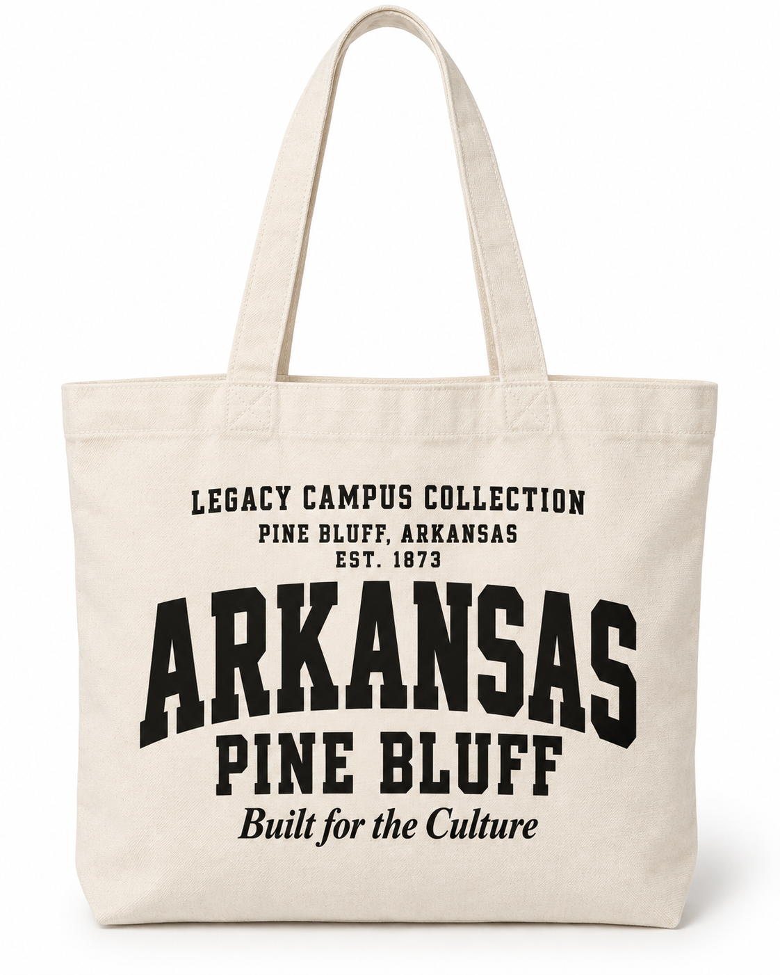 University of Arkansas at Pine Bluff Legacy Campus Tote