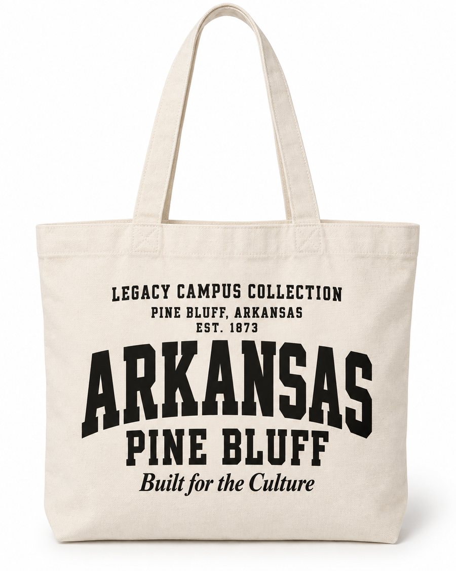 University of Arkansas at Pine Bluff Legacy Campus Tote