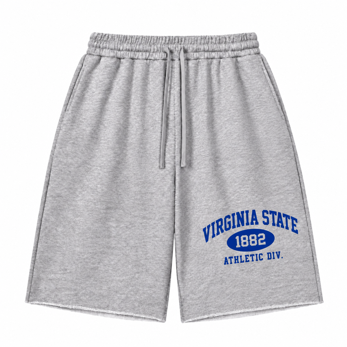 Virginia State Athletic Division Raw Edge Shorts
