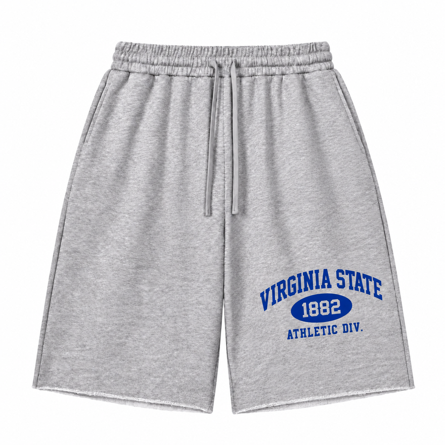 Virginia State Athletic Division Raw Edge Shorts