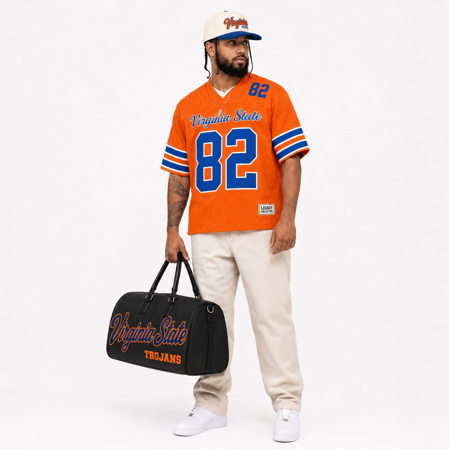 Virginia State Legacy Campus Tote male campaign image alternate view