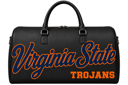 Virginia State Legacy Campus Travel Bag — Preorder transparent product image
