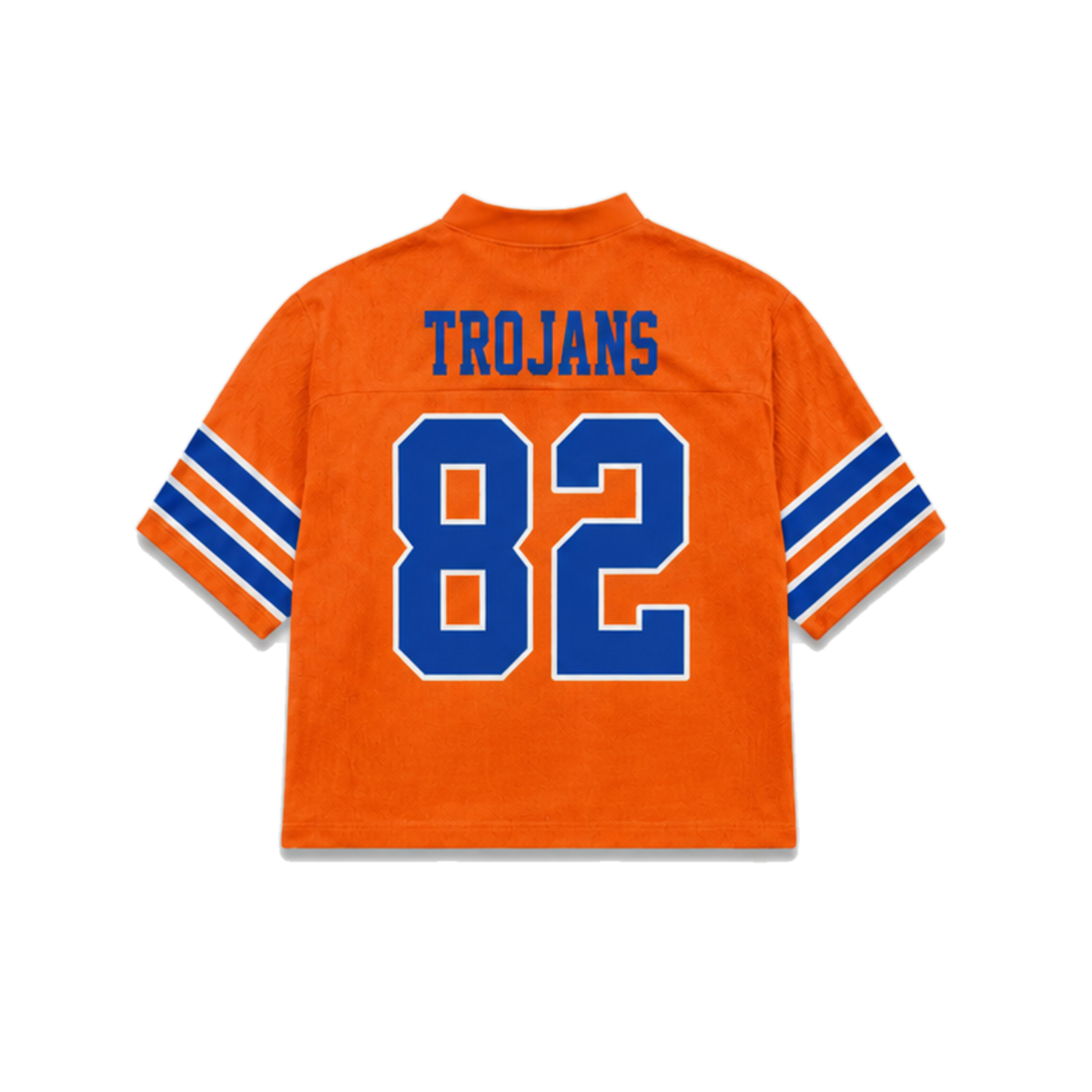 Virginia State Legacy Jersey in regular school colors, back view