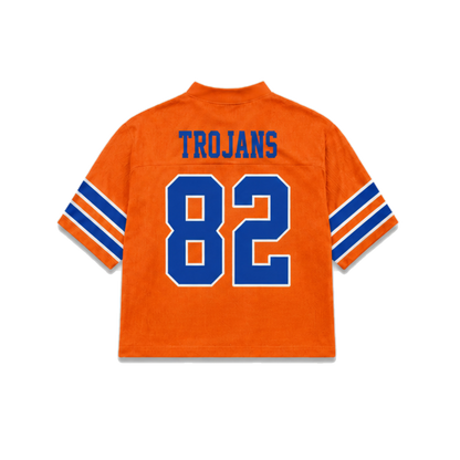 Virginia State Legacy Jersey in regular school colors, back view