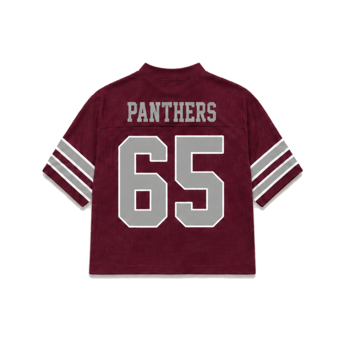 Virginia Union Legacy Jersey in regular school colors, back view