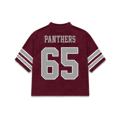 Virginia Union Legacy Jersey in regular school colors, back view