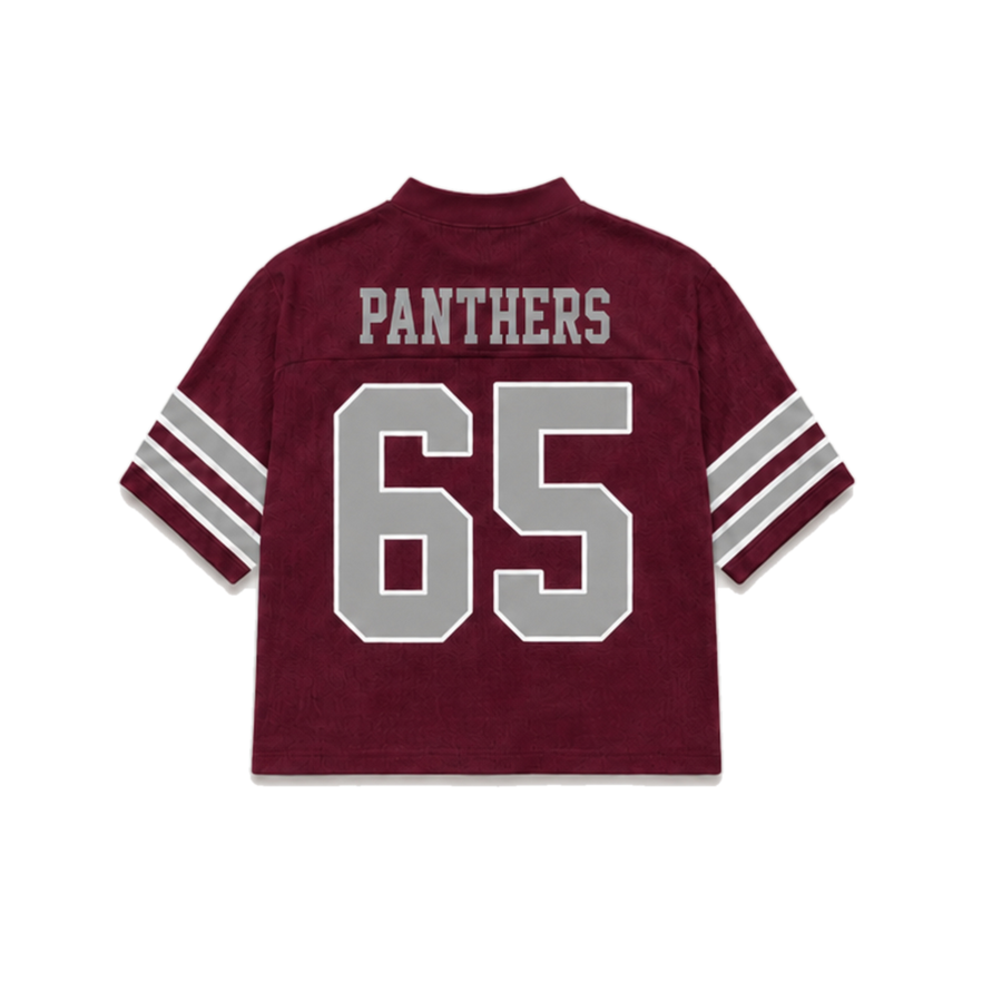 Virginia Union Legacy Jersey in regular school colors, back view alternate view