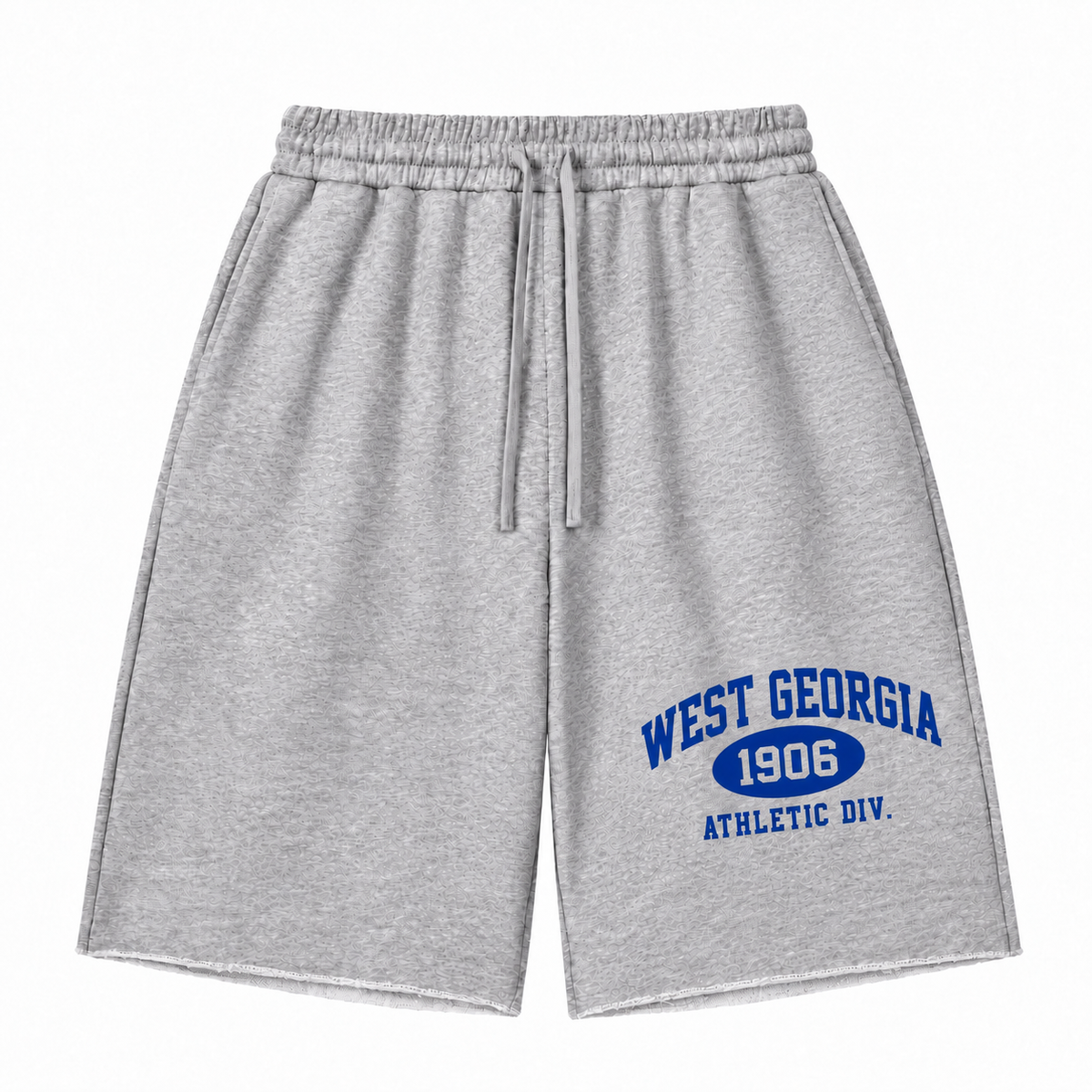 West Georgia Athletic Division Raw Edge Shorts