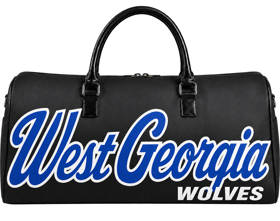 West Georgia Legacy Campus Travel Bag — Preorder transparent product image