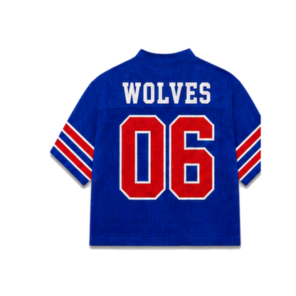 West Georgia Legacy Jersey in regular school colors, back view