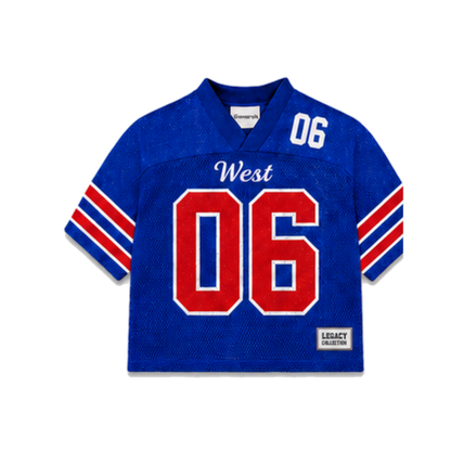 West Georgia Legacy Jersey in regular school colors, front view