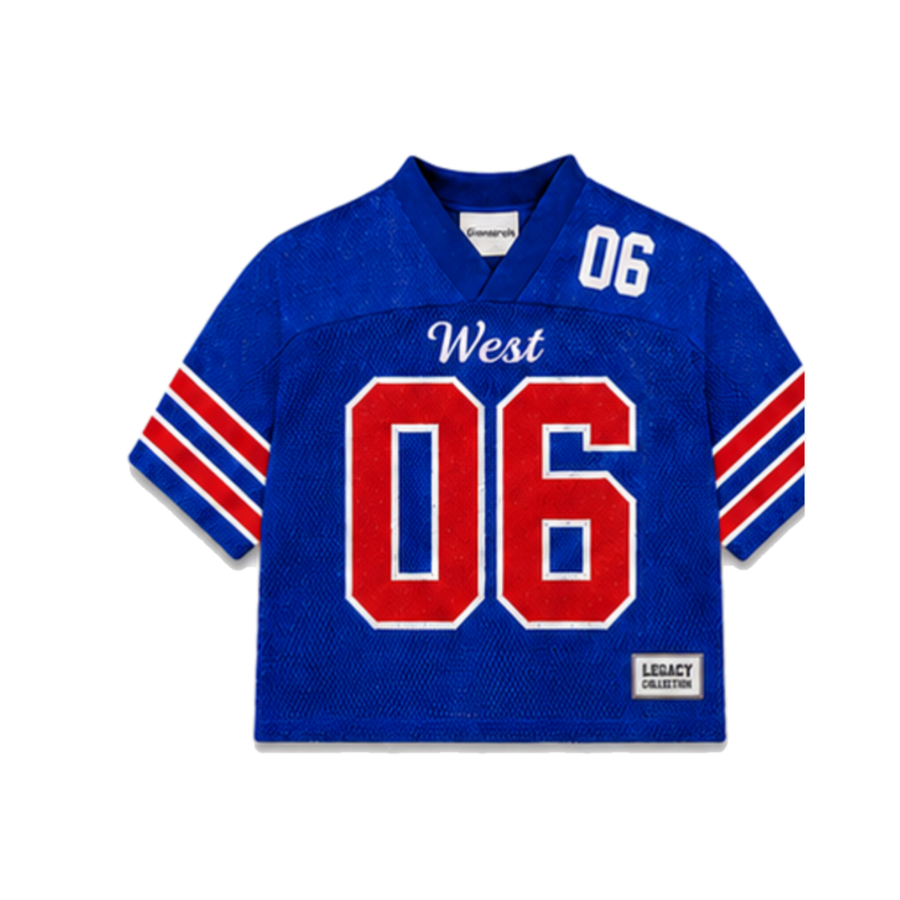 West Georgia Legacy Jersey in regular school colors, front view