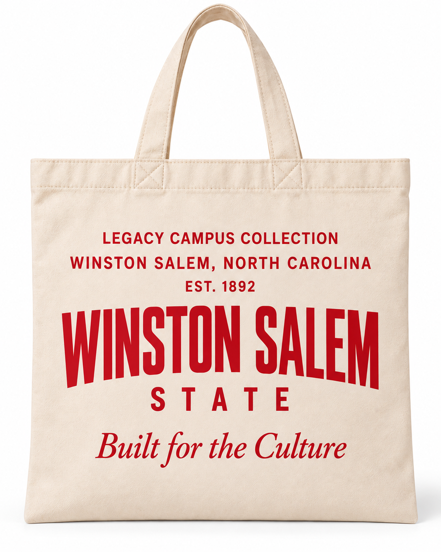 Winston Salem State University Legacy Campus Tote