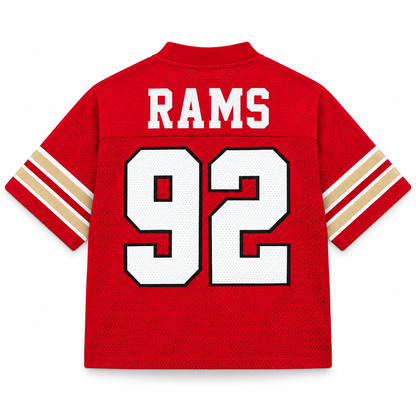 Winston Salem State University Legacy Jersey regular back