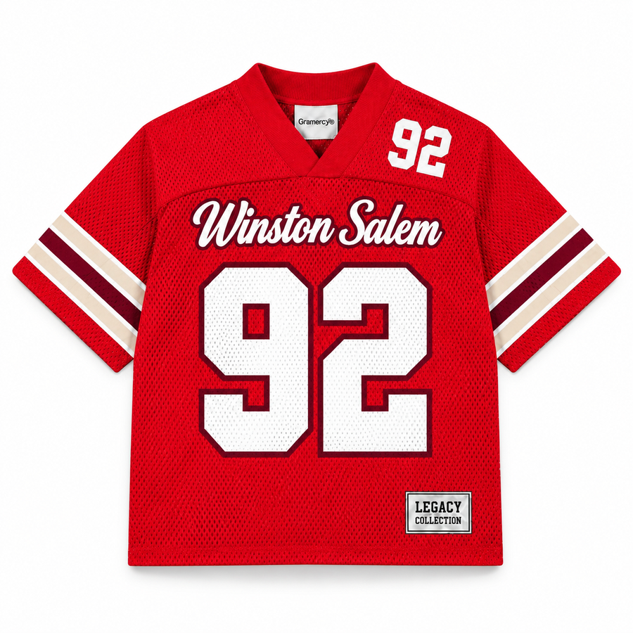 Winston Salem State University Legacy Jersey regular front